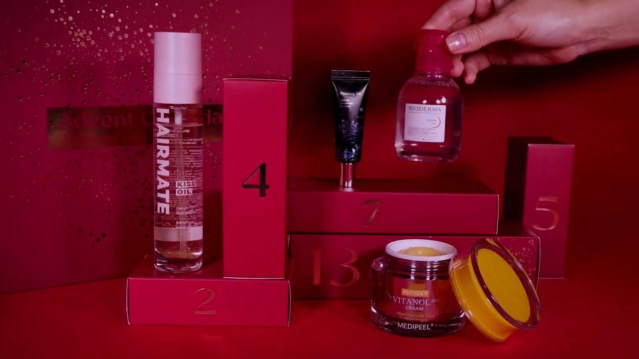 Адвент-календар EVA BEAUTY 2025: що таке, яка ціна та як купити