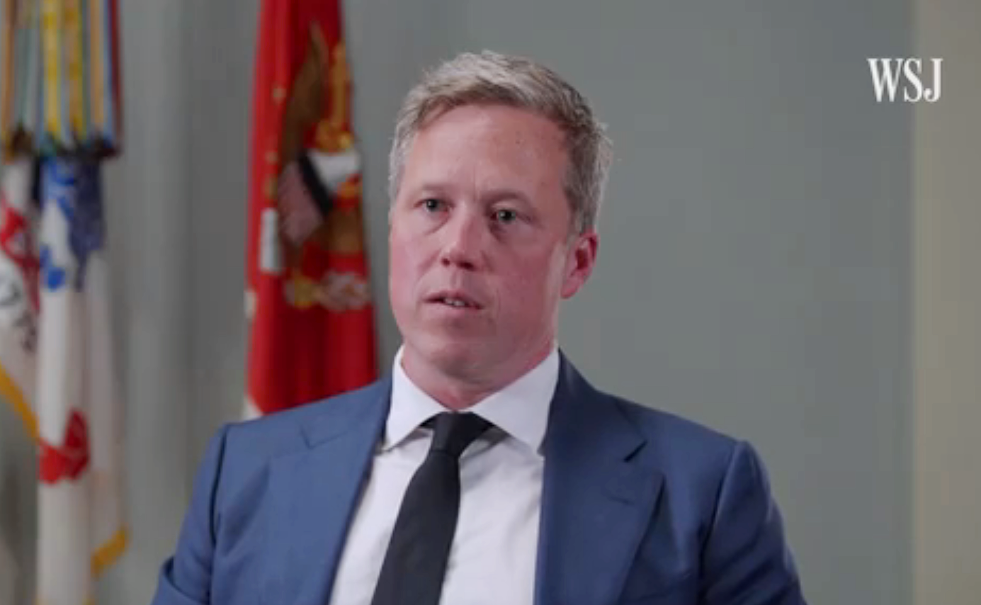 Хто такий Ден Дрісколл та що відомо про нового спецпредставника США для мирного плану щодо України