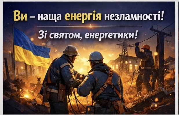 День енергетика 2025: що означає це свято та як красиво привітати у прозі, віршах і листівках