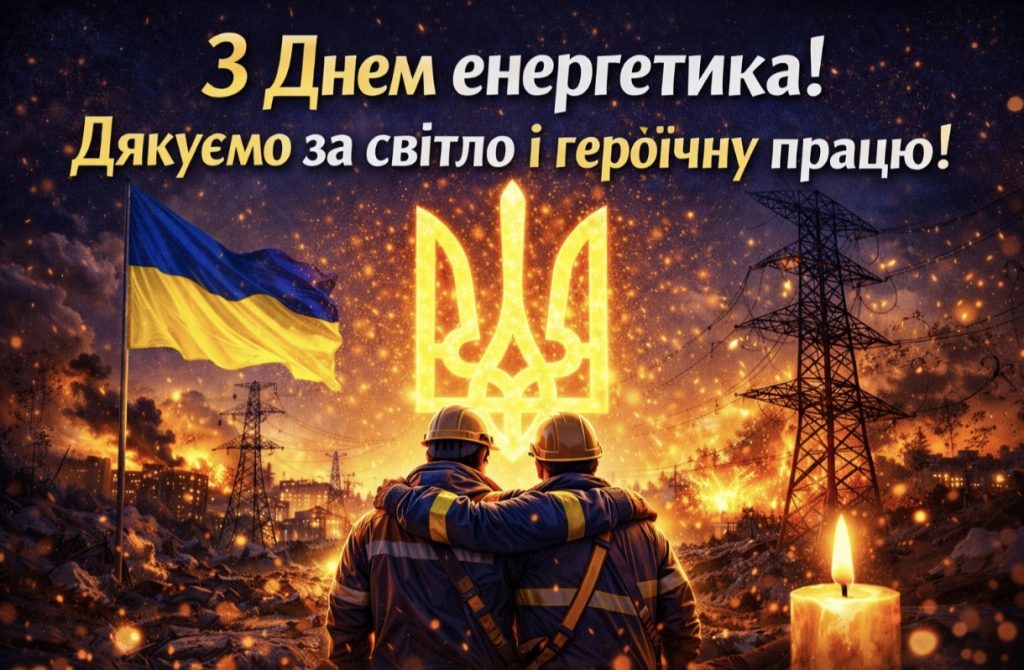 День енергетика 2025: що означає це свято та як красиво привітати у прозі, віршах і листівках