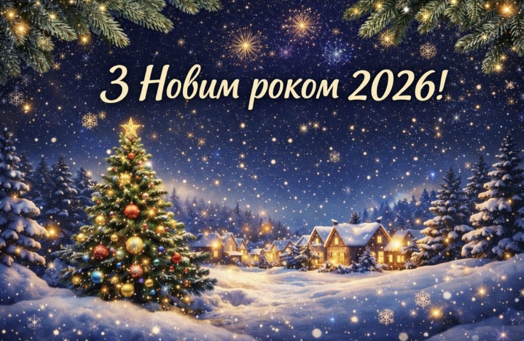 Як красиво привітати з Новим роком 2026: готові смс, щирі побажання, листівки та привітання в прозі