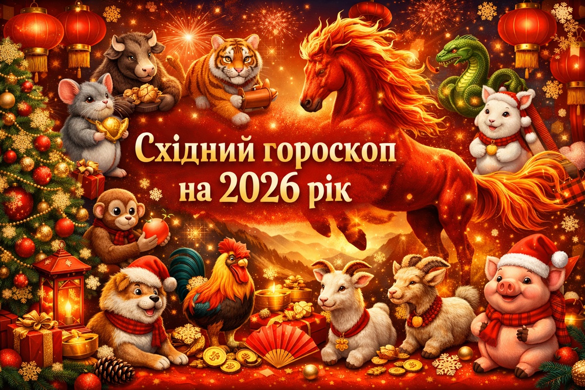Східний гороскоп на 2026 рік: чого очікувати всім знакам у році Червоного Коня