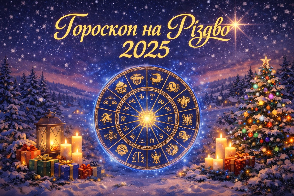 Гороскоп на сьогодні, 25 грудня 2025, для всіх знаків Зодіаку: Різдво – день для нових починань