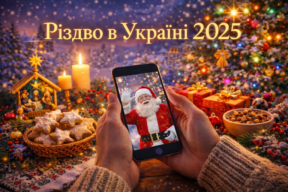 Привітання з Різдвом Христовим своїми словами 2025: проза, картинки, листівки, SMS та відео