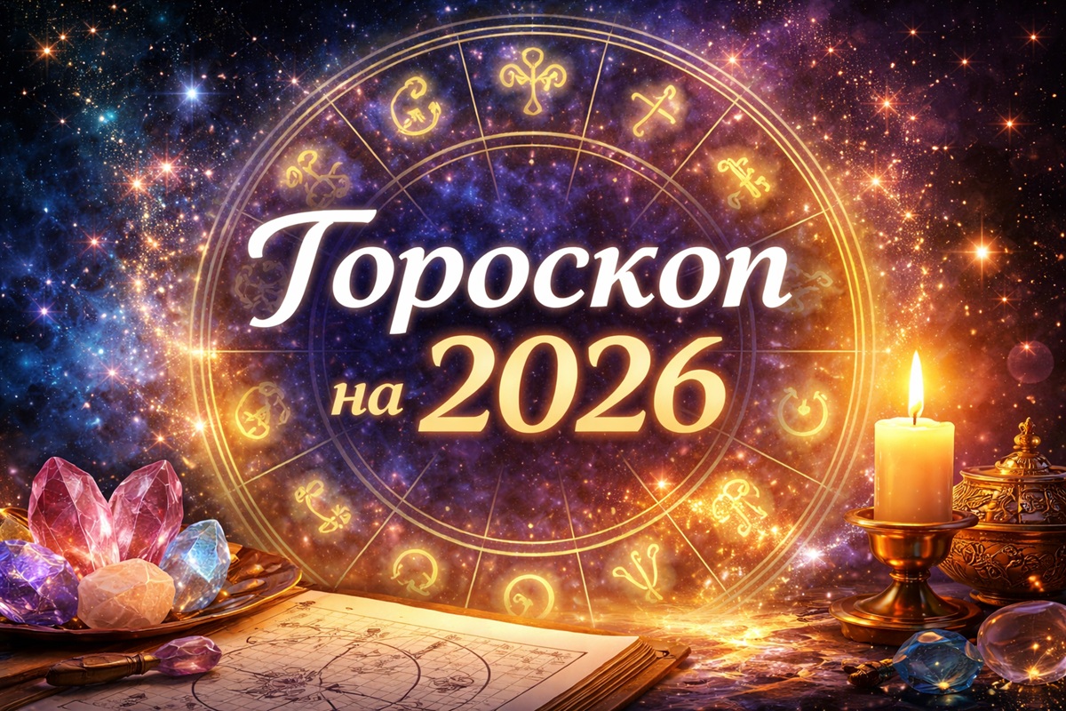 Гороскоп на 2026 рік: робота, кохання і здоров’я для всіх знаків Зодіаку