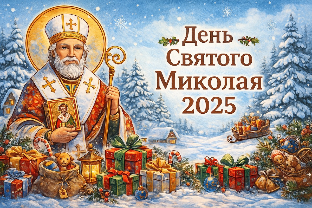 День Святого Миколая 6 грудня 2025 в Україні: картинки, СМС та побажання прозою