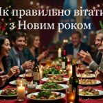 Як правильно вітати з Новим роком українською у 2026 році: офіційно, тепло й без русизмів