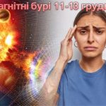 Магнітні бурі, прогноз на сьогодні: чого очікувати від сонячної активності 11-13 грудня 2025 року