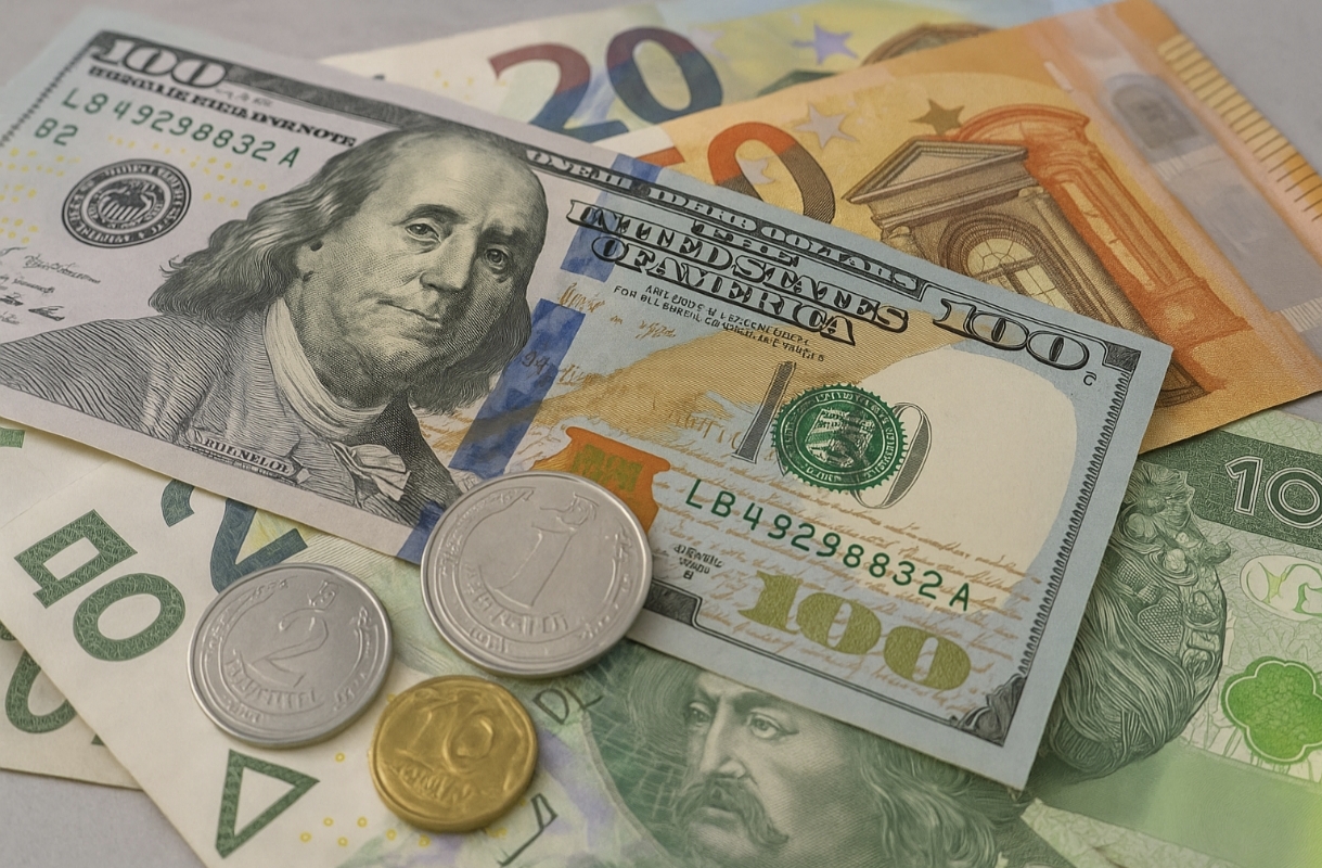 Курс валют на 3.12.2025: скільки коштують долар, євро і злотий