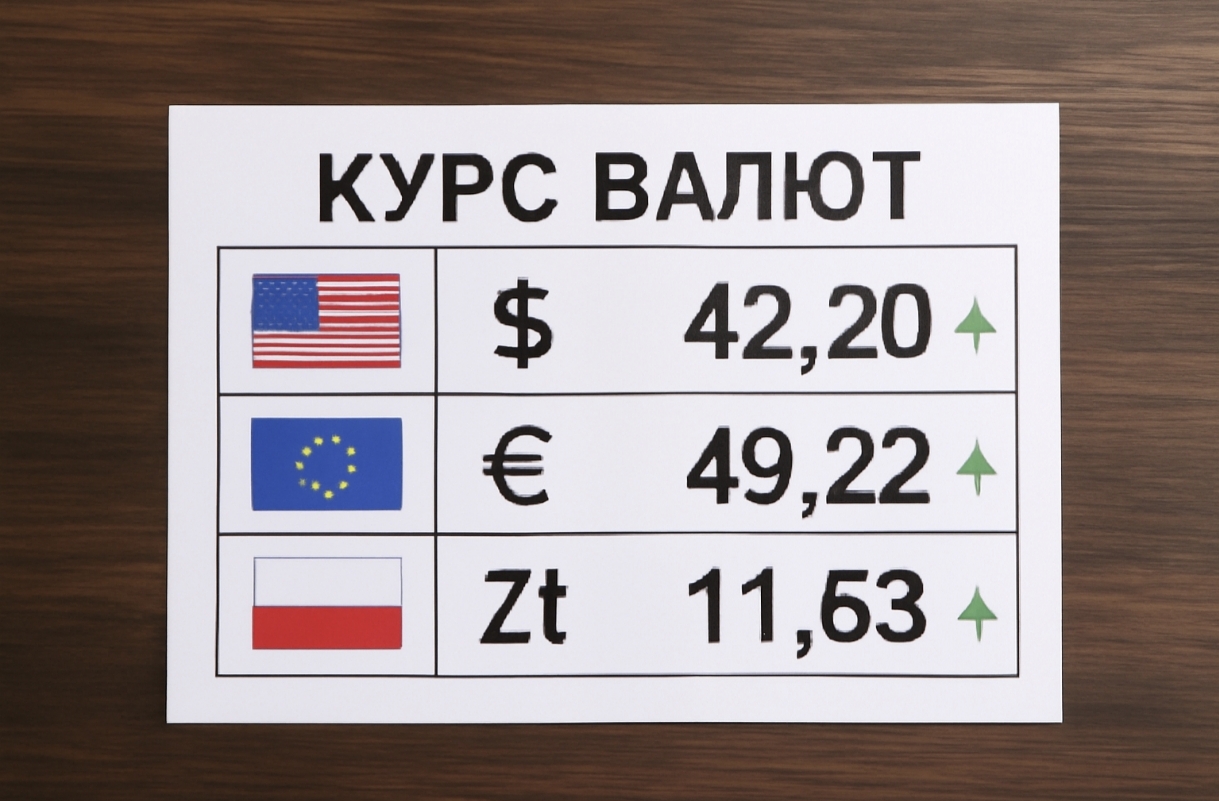 Курс валют на 3.12.2025: скільки коштують долар, євро і злотий