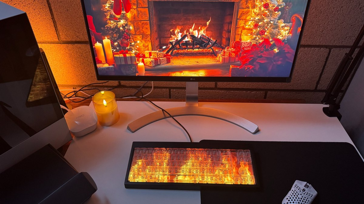 Finalmouse випустила клавіатуру з прозорими клавішами та інтерактивними відео-скінами: скільки коштує та де купити