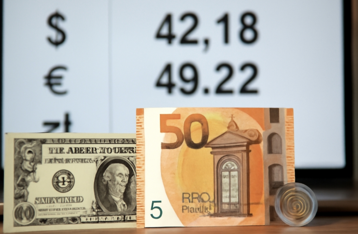 Курс валют на 5.12.2025: скільки коштують долар, євро і злотий