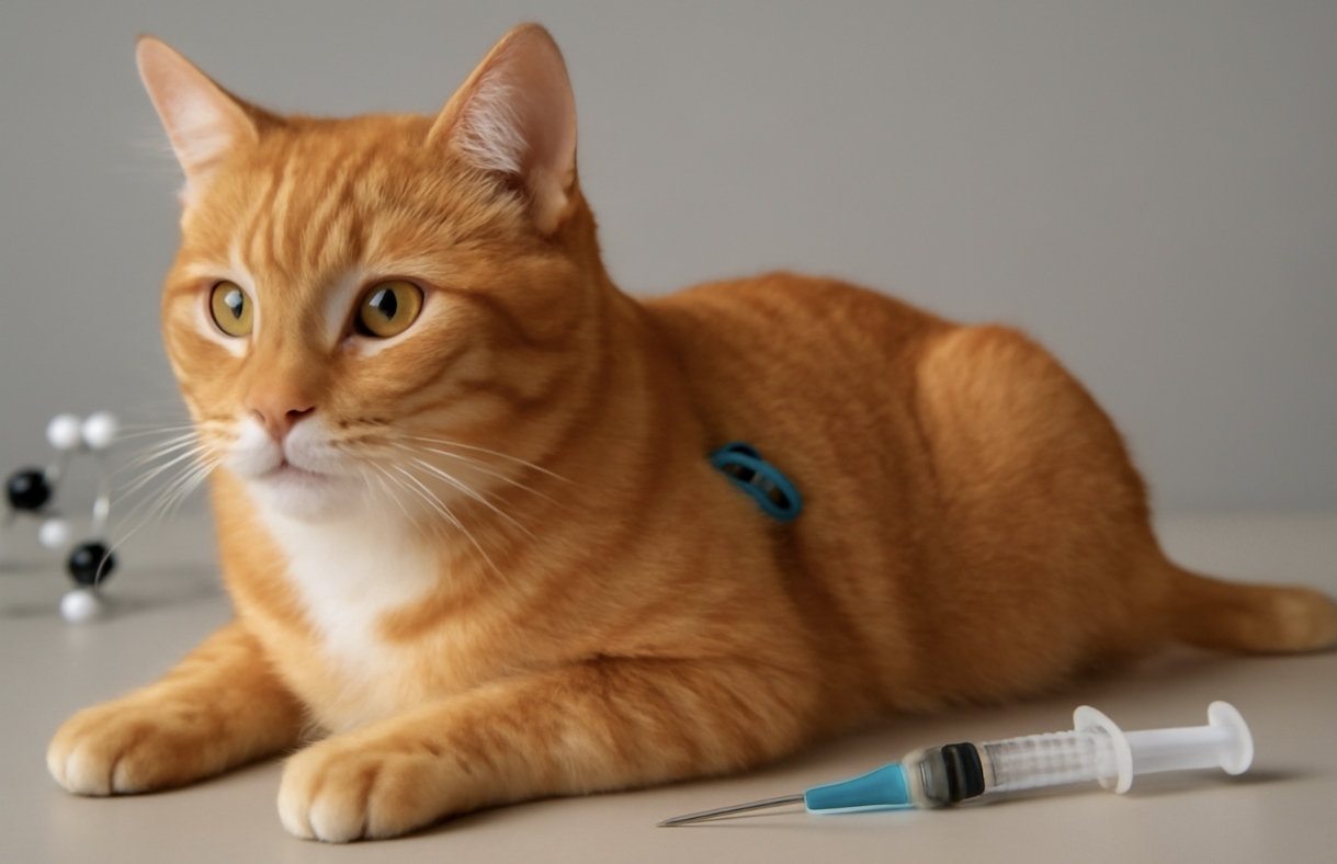 Американські вчені створили інноваційний імплант для котів: як MEOW-1 зменшує апетит і покращує здоров'я тварин