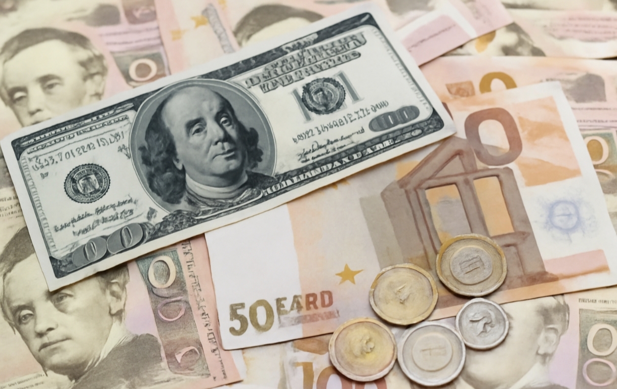 Курс валют на 9.12.2025: скільки коштують долар, євро і злотий