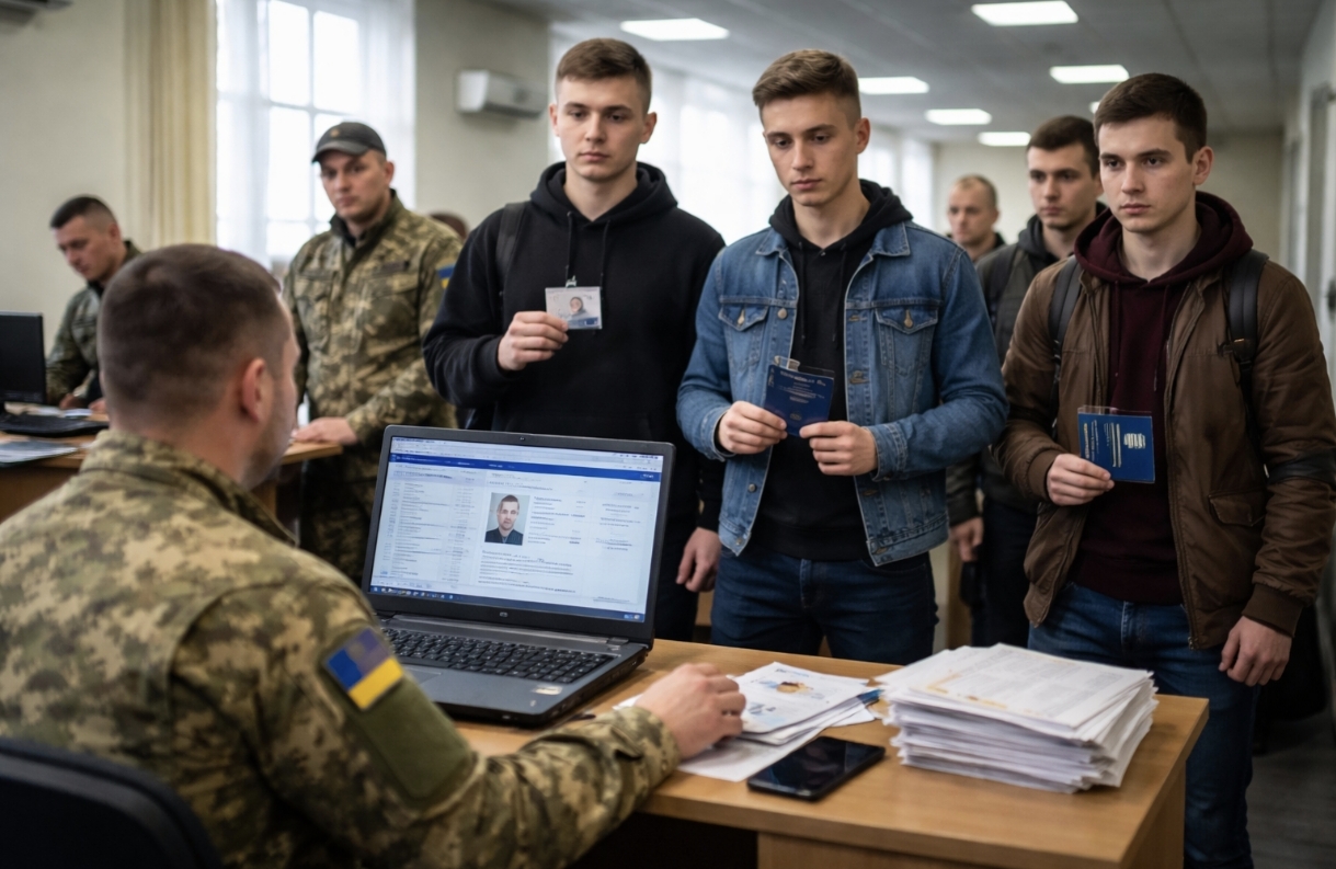 Всі чоловіки 18-60 років автоматично потрапляють на військовий облік: що це означає для українців