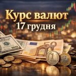 Курс валют на 17.12.2025: скільки коштують долар, євро і злотий