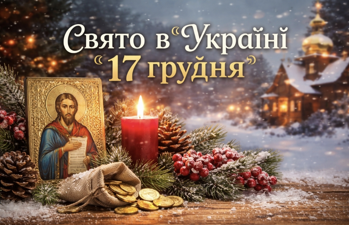 Яке свято 17 грудня в Україні: значення Дня пророка Даниїла, обряди та прикмети, що збереглися до наших днів