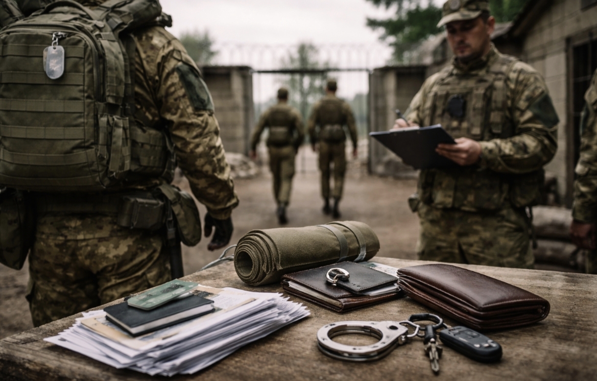 СЗЧ: які санкції чекають на військових згідно з новим законопроєктом