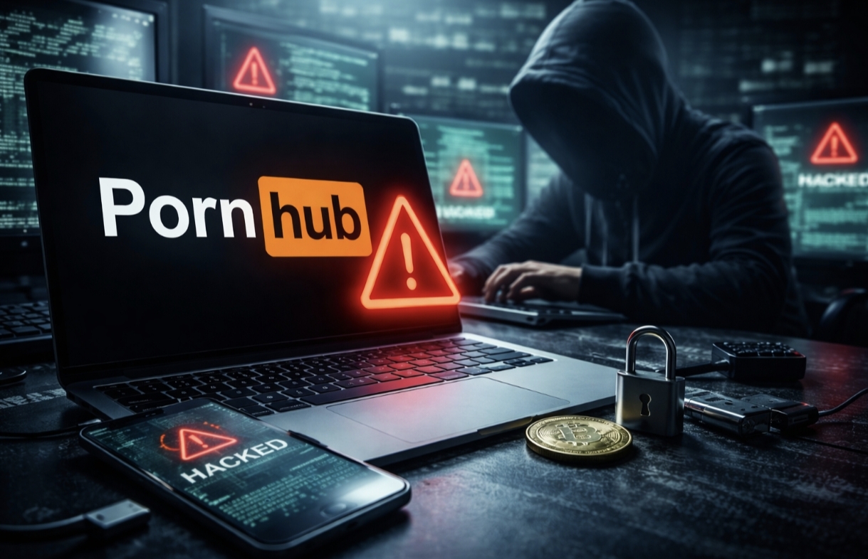 Чому Pornhub зазнав кібератаки і що робити користувачам, щоб захистити свої дані