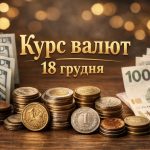 Курс валют на 18.12.2025: скільки коштують долар, євро і злотий
