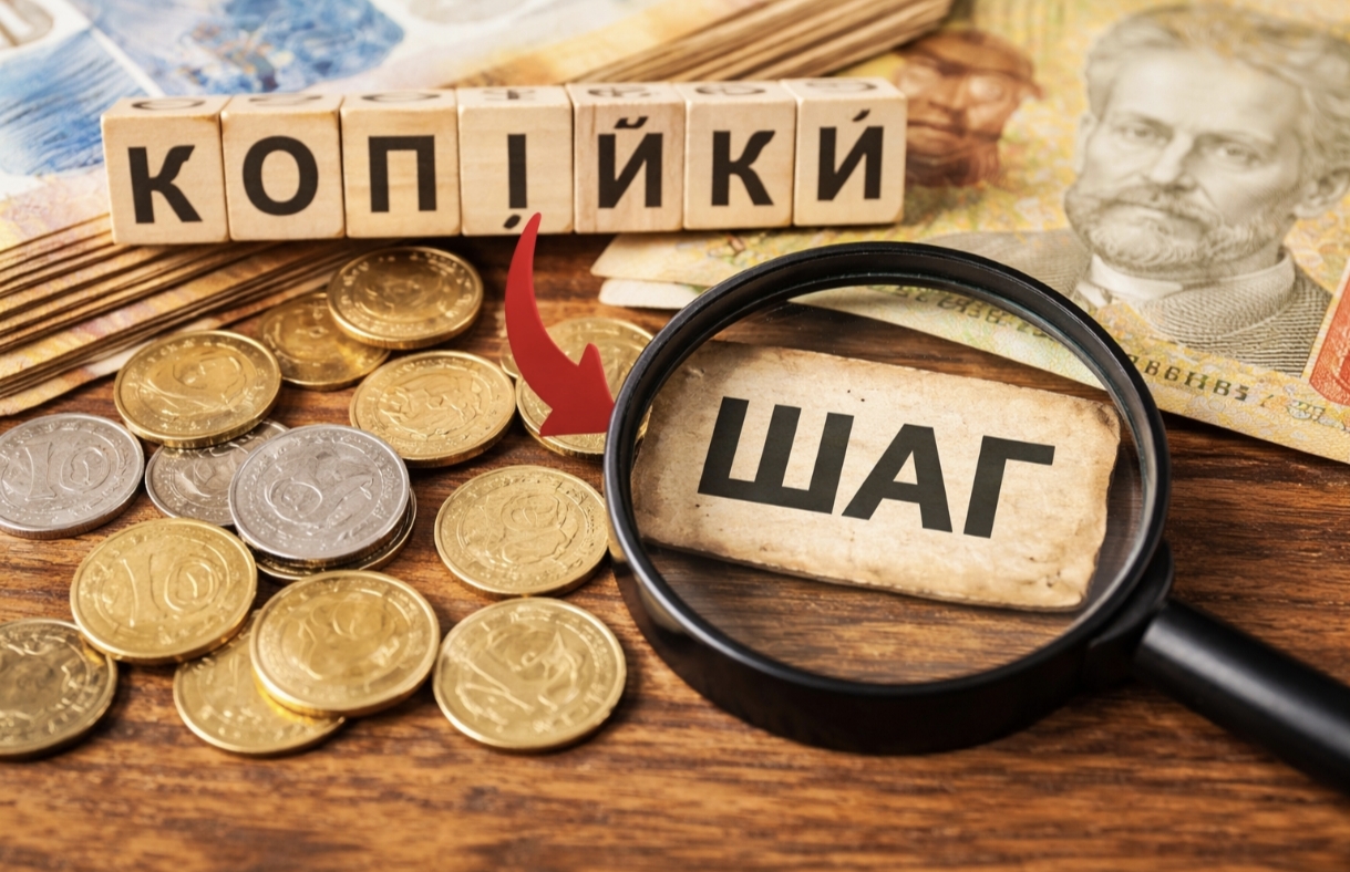 Україна відмовляється від копійок: що таке шаг і як це змінить грошову систему