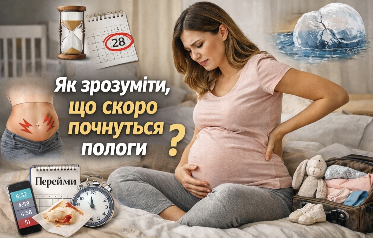Як зрозуміти, що скоро почнуться пологи: 10 сигналів організму, які вказують на це