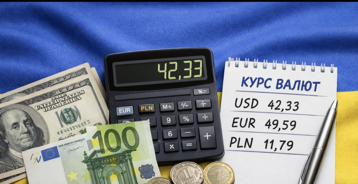 Курс валют на 19.12.2025: скільки коштують долар, євро і злотий