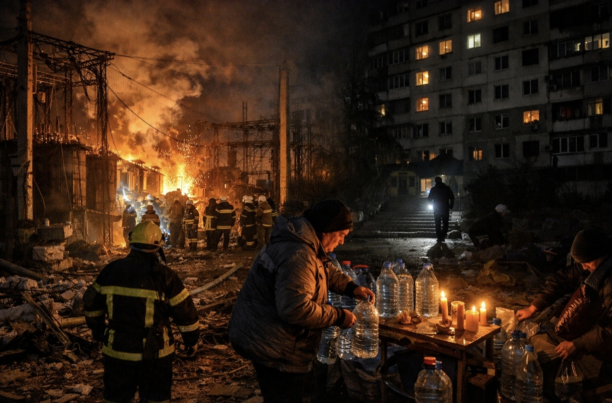 Чому в Одесі немає світла, води та тепла: подробиці нічного обстрілу 19 грудня