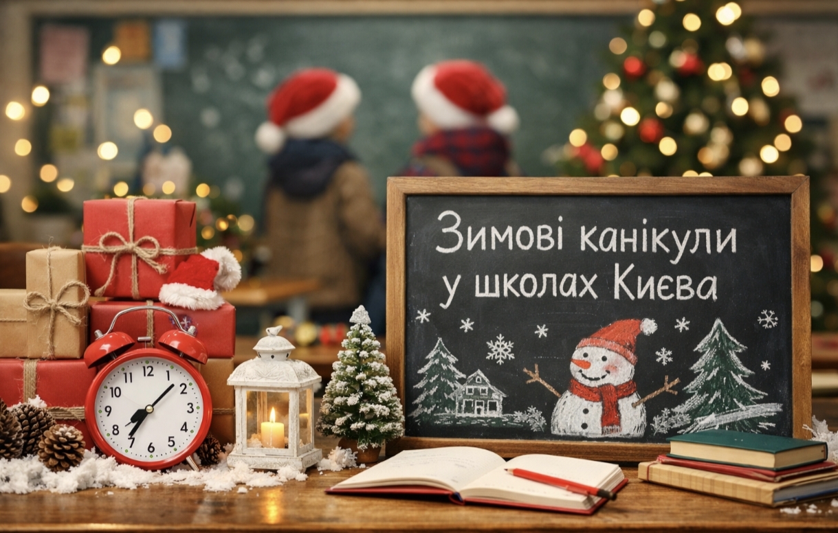 У Києві оголосили дати зимових канікул: скільки триватиме відпочинок для школярів