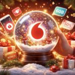 Святкові подарунки від My Vodafone: як виграти додаткові Гігабайти, безкоштовний мобільний інтернет, знижки на тариф та рік без абонплат