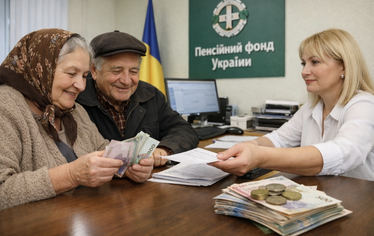 Пенсіонерам доплатять майже 1000 гривень: хто має право на підвищення і за яких умов