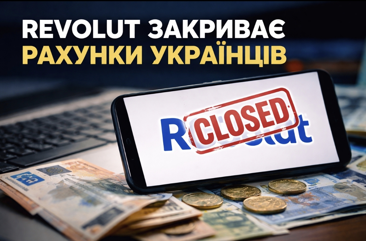 Revolut закриває рахунки українців: як діяти, щоб не втратити гроші