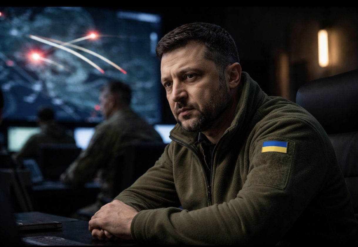 Зеленський назвав дату масованого удару РФ по Україні: деталі