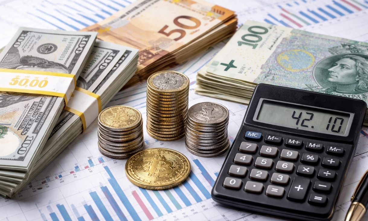Курс валют на 24.12.2025: скільки коштують долар, євро і злотий