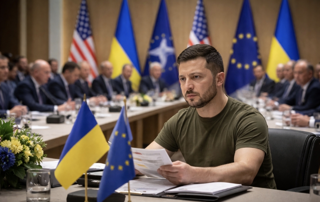 Зеленський вперше розкрив зміст 20 пунктів, які обговорюються зараз у мирному плані: коли і як буде забезпечено відновлення миру в Україні
