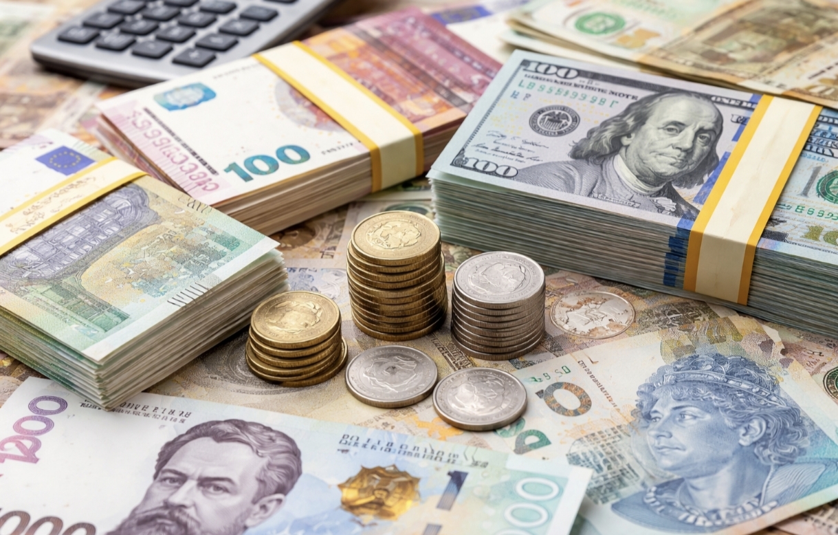 Курс валют на 25.12.2025: скільки коштують долар, євро і злотий