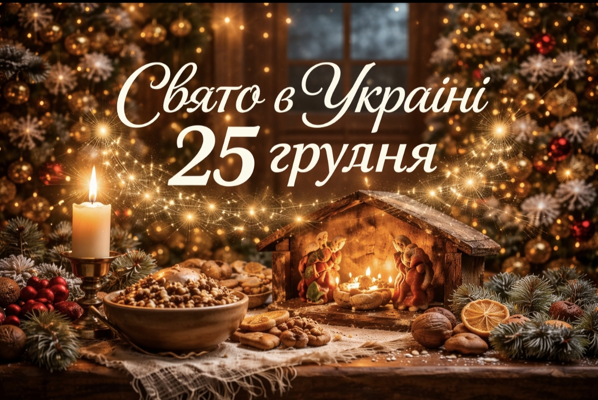 Яке свято 25 грудня в Україні: традиції та заборони на Різдво Христове