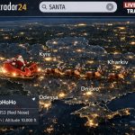 Де зараз Санта: як стежити за його маршрутом на Різдво 2025 Santa Tracker