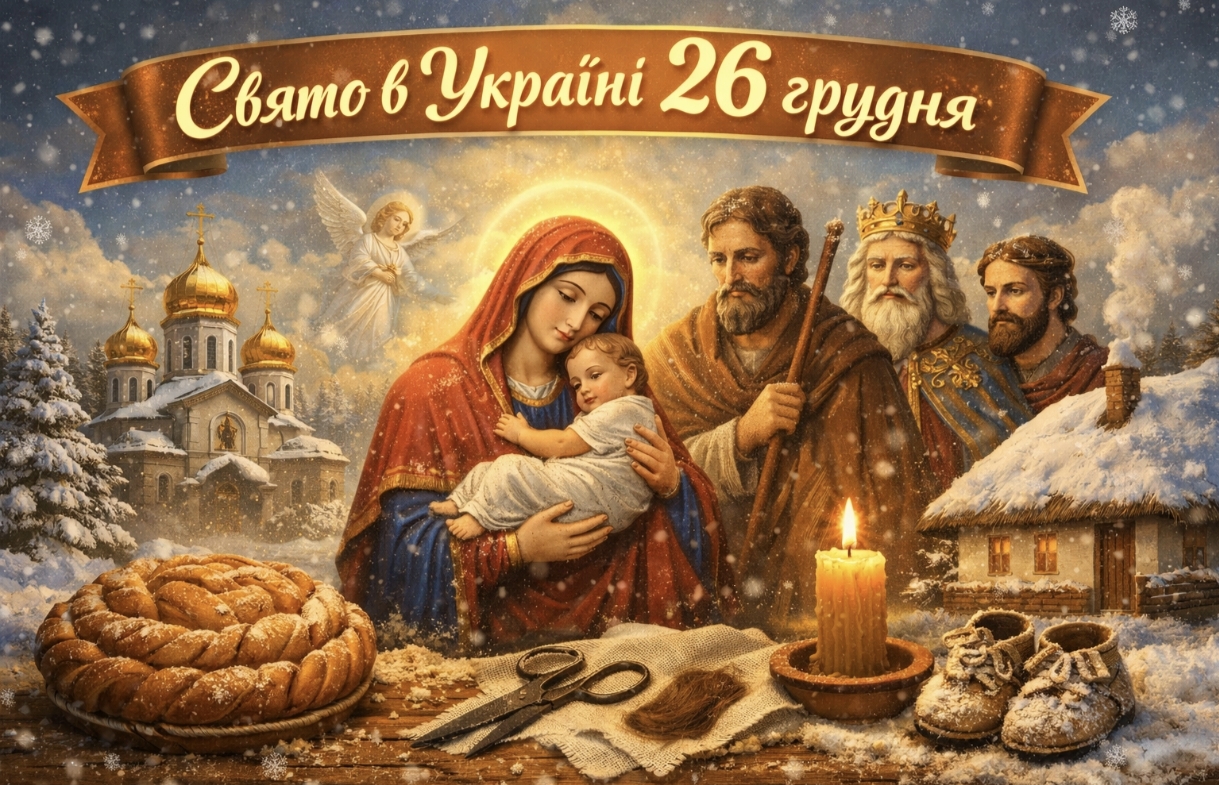 26 грудня яке свято в Україні: як святкують Собор Пресвятої Богородиці та що не можна робити цього дня