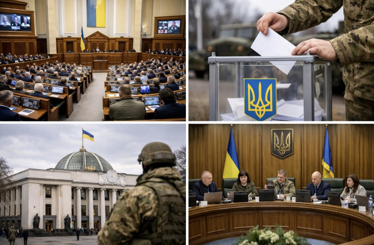 Вибори під час війни: коли і про що говоритимуть на першому засіданні