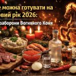 Головні табу новорічного столу 2026: список заборонених страв на рік Вогняного Коня