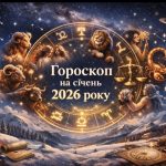 Гороскоп на січень 2026: що чекає кожен знак зодіаку цього місяця