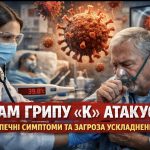 Штам грипу «K» атакує: які симптоми вимагають термінової медичної допомоги