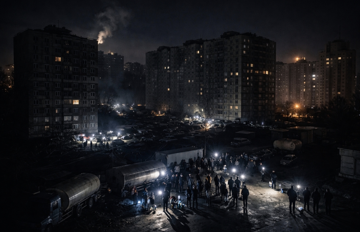 Київ без світла та води: що відомо про наслідки масованої ракетної атаки 27 грудня