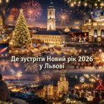 Де зустріти Новий рік 2026 у Львові: локації, дати та актуальні ціни