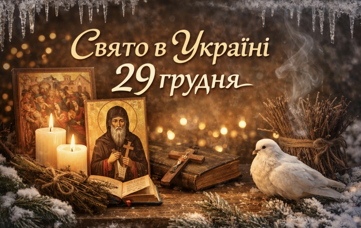 Яке свято 29 грудня в Україні: чому цей день вважають найгіршим і як захистити себе від нещасть