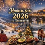 Де зустріти Новий рік 2026 на Закарпатті: локації, дати та актуальні ціни