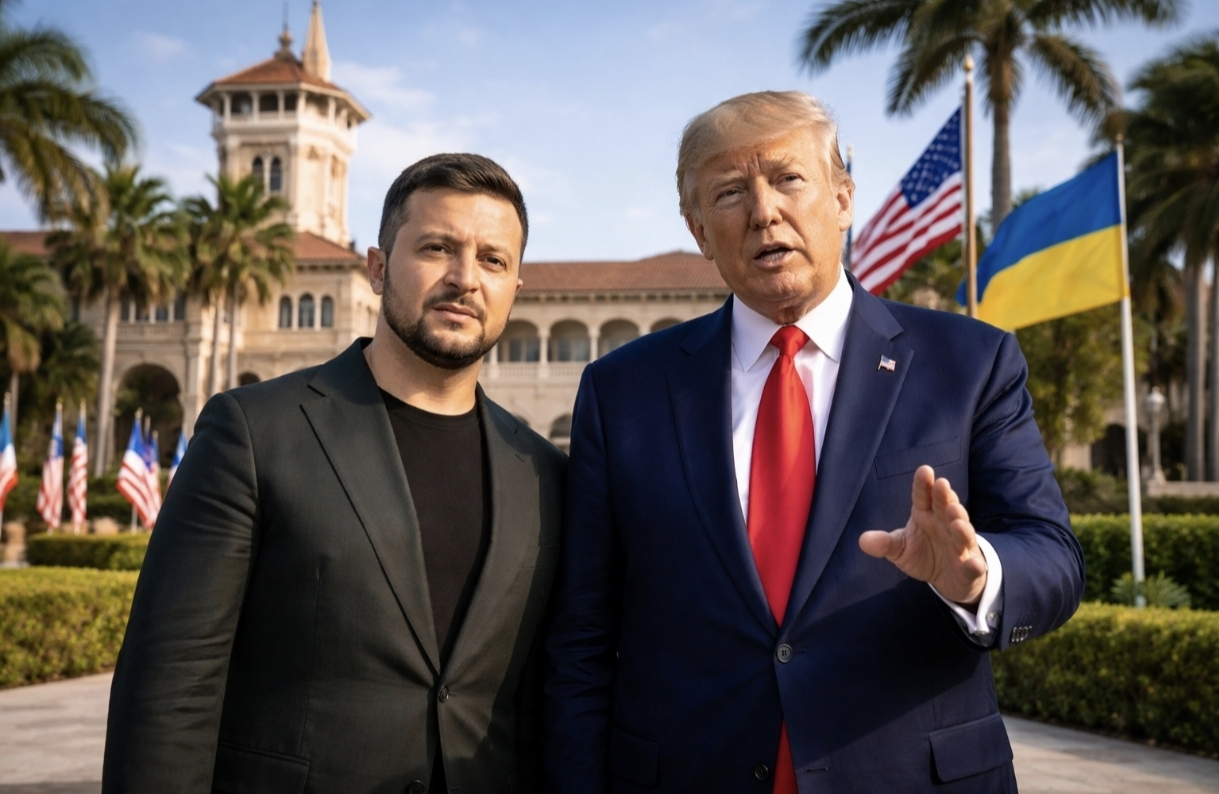 Зеленський і Трамп після зустрічі у Мар-а-Лаго: що вирішили щодо миру в Україні
