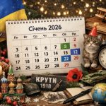 Свята січня 2026: важливі дати для України та світу — повний календар