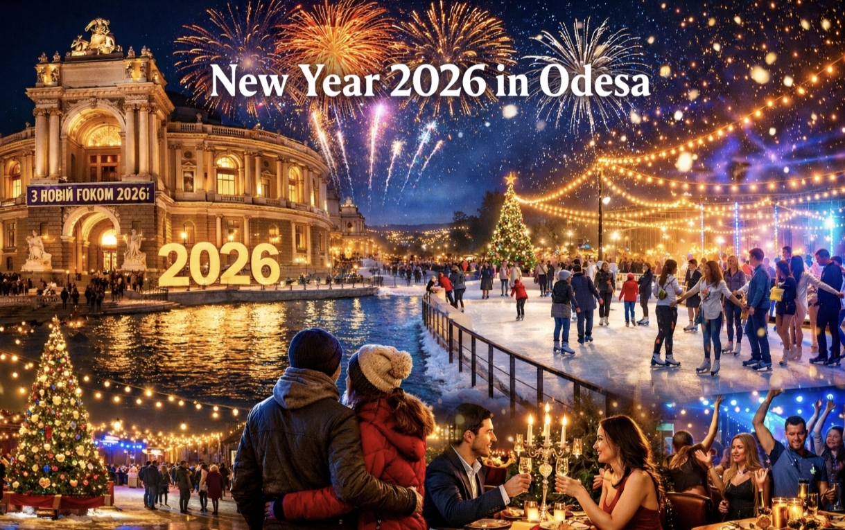 Де зустріти Новий рік 2026 в Одесі: локації, дати та актуальні ціни